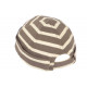 Bonnet Marin Beige et Marron Style Docker Homme et Femme Tendance Rackham BONNETS Nyls Création