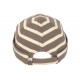 Bonnet Marin Beige et Marron Style Docker Homme et Femme Tendance Rackham BONNETS Nyls Création