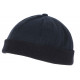 Bonnet Docker Bleu Marine en Coton Homme et Femme Mode Hodok BONNETS Nyls Création