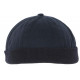 Bonnet Docker Bleu Marine en Coton Homme et Femme Mode Hodok BONNETS Nyls Création