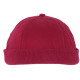 Bonnet Docker Bordeaux Rouge en Coton Homme et Femme Mode Hodok BONNETS Nyls Création