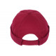 Bonnet Docker Bordeaux Rouge en Coton Homme et Femme Mode Hodok BONNETS Nyls Création