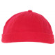 Bonnet Docker Rouge Vif en Coton Homme et Femme Mode Hodok BONNETS Nyls Création