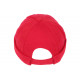 Bonnet Docker Rouge Vif en Coton Homme et Femme Mode Hodok BONNETS Nyls Création