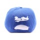 Snapback NY bleu visière imprimé ANCIENNES COLLECTIONS divers