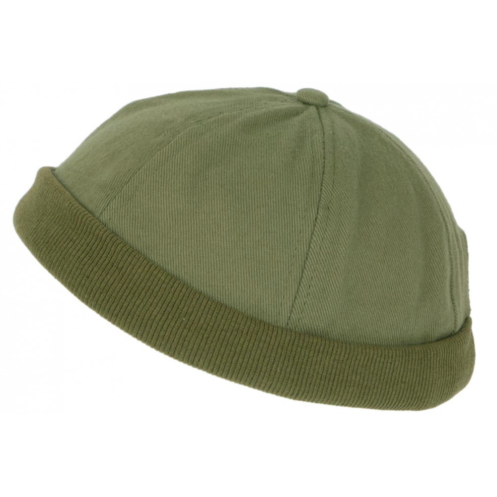 Bonnet Vert Le mannequin mesure 1m86 et porte cet article en taille - Homme