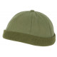 Bonnet Docker Vert en Coton Homme et Femme Mode Hodok BONNETS Nyls Création