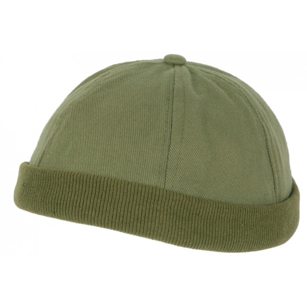 Bonnet Vert Le mannequin mesure 1m86 et porte cet article en taille - Homme