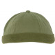 Bonnet Docker Vert en Coton Homme et Femme Mode Hodok BONNETS Nyls Création