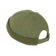 Bonnet Docker Vert en Coton Homme et Femme Mode Hodok BONNETS Nyls Création