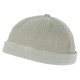 Bonnet Docker Gris en Coton Homme et Femme Mode Hodok BONNETS Nyls Création