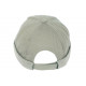 Bonnet Docker Gris en Coton Homme et Femme Mode Hodok BONNETS Nyls Création