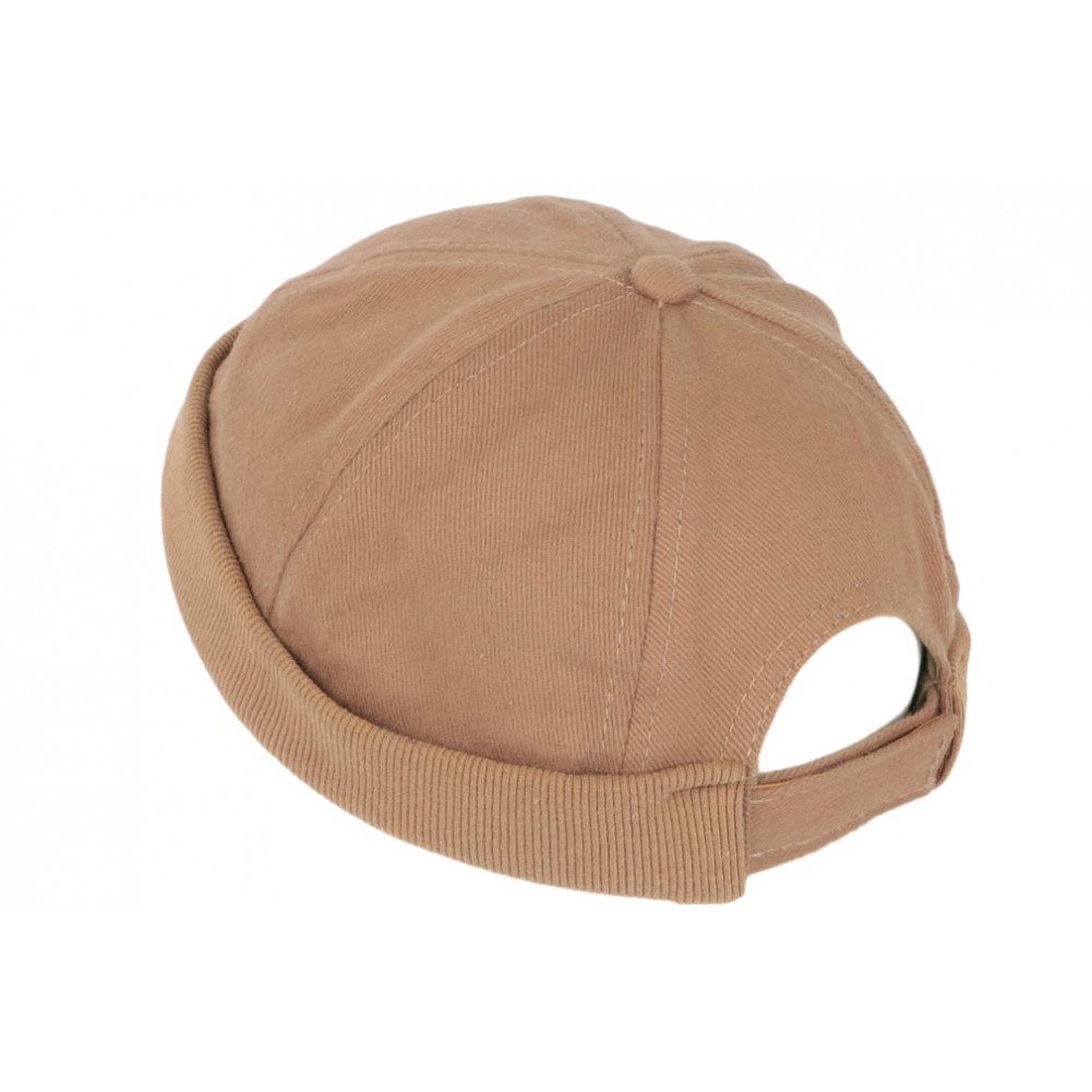 Bonnet Docker Sans Visière - Chapeau Marin Rétro En Coton | Taille Réglable, Pliable, Pour Homme