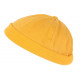 Bonnet Docker Jaune en Coton Homme et Femme Mode Hodok BONNETS Nyls Création