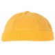 Bonnet Docker Jaune en Coton Homme et Femme Mode Hodok BONNETS Nyls Création