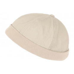 Bonnet Docker Gris Perle en Coton Homme et Femme Mode Hodok BONNETS Nyls Création