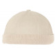 Bonnet Docker Gris Perle en Coton Homme et Femme Mode Hodok BONNETS Nyls Création