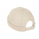 Bonnet Docker Gris Perle en Coton Homme et Femme Mode Hodok BONNETS Nyls Création