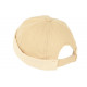 Bonnet Docker Beige en Coton Homme et Femme Mode Hodok BONNETS Nyls Création