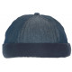 Bonnet Docker Bleu denim Jeans Homme et Femme Original Hodok BONNETS Nyls Création