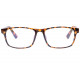 Lunettes De Lecture Anti Lumiere Bleue Marron Ecailles Protection Ecran Screytek Lunettes Loupes Loupea