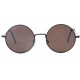 Lunettes Soleil Rondes Noires et Marron Homme Femme Klom LUNETTES SOLEIL Eye Wear