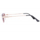 Lunette Soleil Percées Marrons Monture Doree Classe Mucky LUNETTES SOLEIL Eye Wear