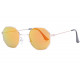 Lunettes Soleil Octogonales Miroir Doré Tendance Eighty LUNETTES SOLEIL Eye Wear