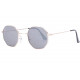 Lunettes Soleil Octogonales Miroir Gris Argent Tendance Eighty LUNETTES SOLEIL Eye Wear