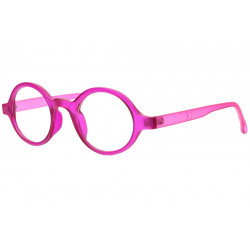 Lunettes de Lecture Rondes Roses Tendance Fashion Teyx Lunettes Loupes Proloupe