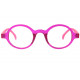 Lunettes de Lecture Rondes Roses Tendance Fashion Teyx Lunettes Loupes Proloupe