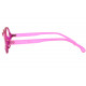 Lunettes de Lecture Rondes Roses Tendance Fashion Teyx Lunettes Loupes Proloupe