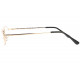 Fines lunettes de Lecture dorees en Metal Legeres et souples Fymo Lunettes Loupes Proloupe