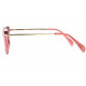 Lunettes Loupe Oeil de Chat Rouges et Dorees Femme Fashion Sara Lunettes Loupes Proloupe