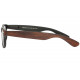 Lunettes de Lecture Bois Marron Foncé Originales Syta Lunettes Loupes Proloupe