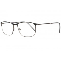 Grandes lunettes de Lecture Metal Noir Mat Legeres Slim Gymo Lunettes Loupes Proloupe