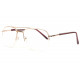 Grandes lunettes de Lecture Dorees Métal Fashion Azmo Lunettes Loupes Proloupe