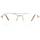 Grandes lunettes de Lecture Dorees Métal Fashion Azmo Lunettes Loupes Proloupe