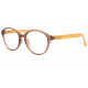 Lunettes de Lecture Marrons Transparent Tendance Meyx Lunettes Loupes Proloupe