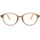 Lunettes de Lecture Marrons Transparent Tendance Meyx Lunettes Loupes Proloupe