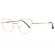 Fines lunettes de Lecture Oeil de Chat Dorees Slim Femme Solla Lunettes Loupes Proloupe