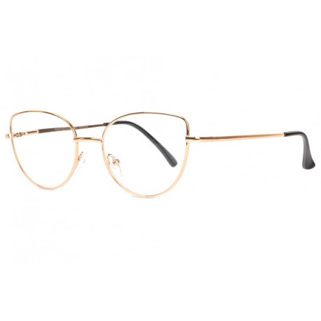 Fines lunettes de Lecture Oeil de Chat Dorees Slim Femme Solla Lunettes Loupes Proloupe