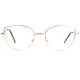 Fines lunettes de Lecture Oeil de Chat Dorees Slim Femme Solla Lunettes Loupes Proloupe