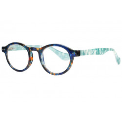 Lunettes de Lecture Rondes Vertes et Bleues Fantaisies Zeyx Lunettes Loupes Proloupe