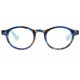 Lunettes de Lecture Rondes Vertes et Bleues Fantaisies Zeyx Lunettes Loupes Proloupe