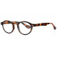 Lunettes de Lecture Rondes Marrons Ecailles Vintage Zeyx Lunettes Loupes Proloupe