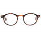 Lunettes de Lecture Rondes Marrons Ecailles Vintage Zeyx Lunettes Loupes Proloupe