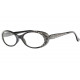 Lunettes de Lecture Femme Noires Paillettes Classe Flavy Lunettes Loupes Proloupe