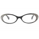 Lunettes de Lecture Femme Noires Paillettes Classe Flavy Lunettes Loupes Proloupe