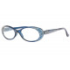 Lunettes de Lecture Femme Bleues Paillettes Classe Flavy Lunettes Loupes Proloupe